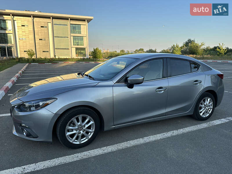 Mazda 3 2015