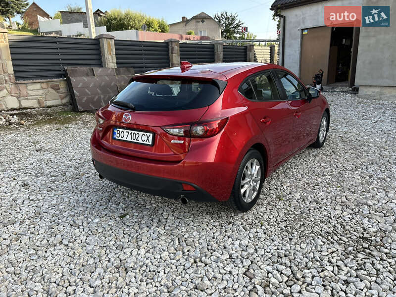 Хэтчбек Mazda 3 2014 в Тернополе