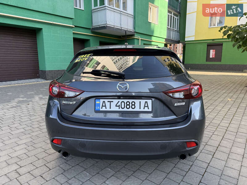 Хэтчбек Mazda 3 2015 в Ивано-Франковске фото 4 Хэтчбек Mazda 3 2015 в Ивано-Франковске