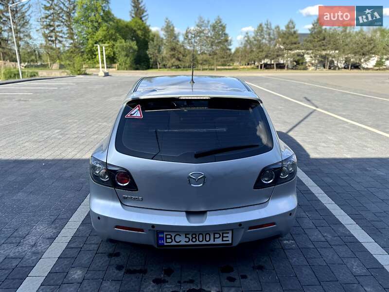 Хэтчбек Mazda 3 2008 в Самборе фото 5 Хэтчбек Mazda 3 2008 в Самборе
