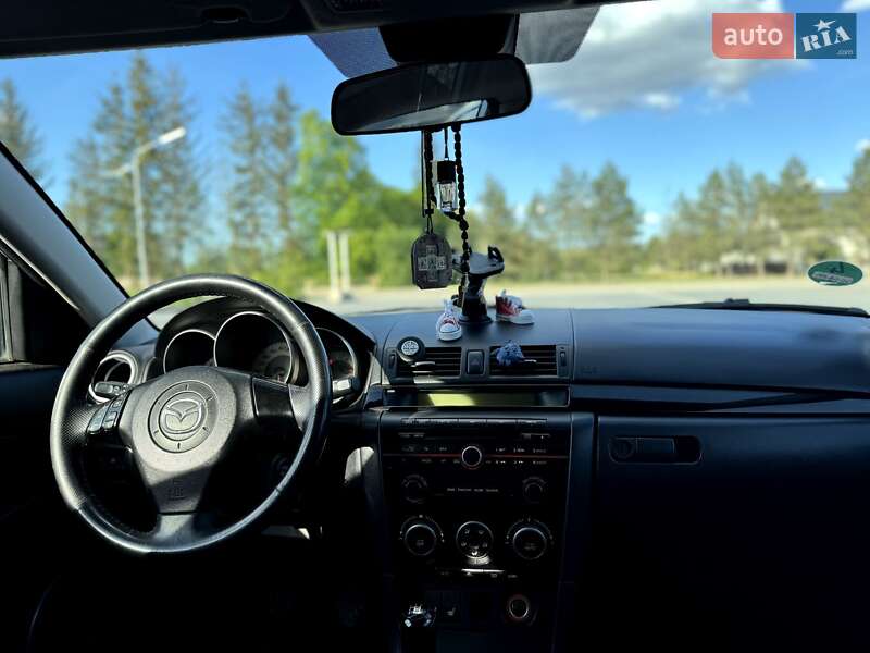 Хэтчбек Mazda 3 2008 в Самборе фото 7 Хэтчбек Mazda 3 2008 в Самборе