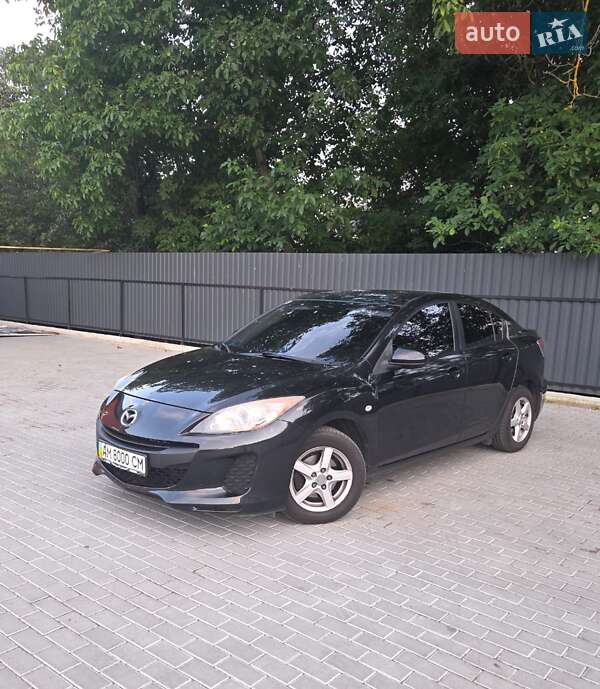 Mazda 3 2012