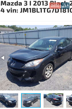 Седан Mazda 3 2013 в 