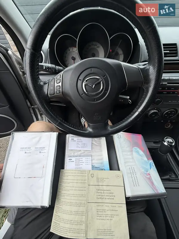 Хэтчбек Mazda 3 2006 в Киеве документ