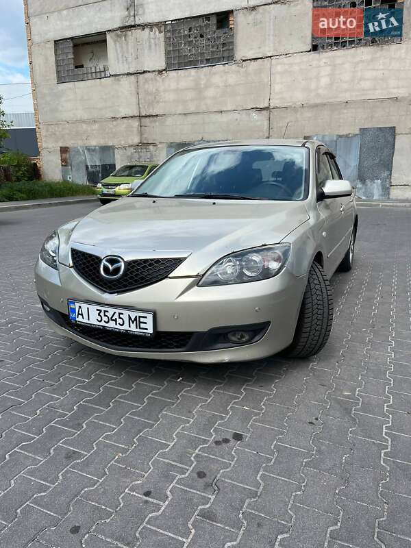 Хэтчбек Mazda 3 2007 в 