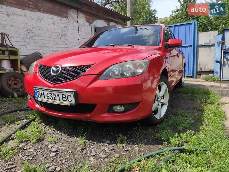Хетчбек Mazda 3 2006 в Конотопі