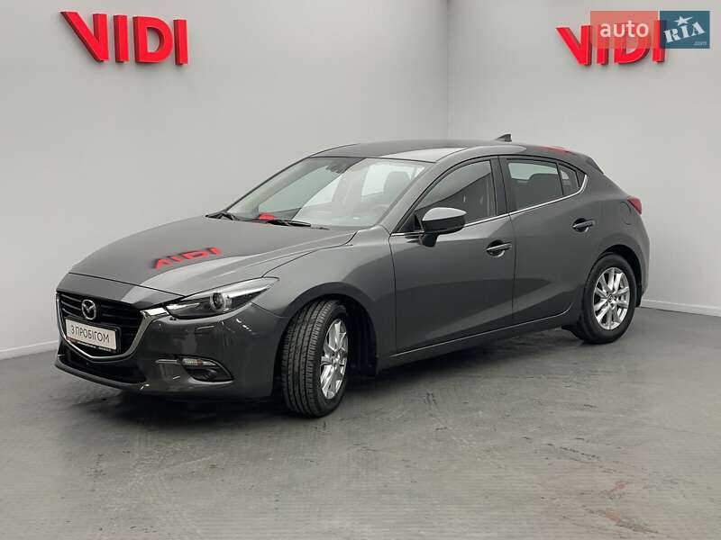 Mazda 3 2016