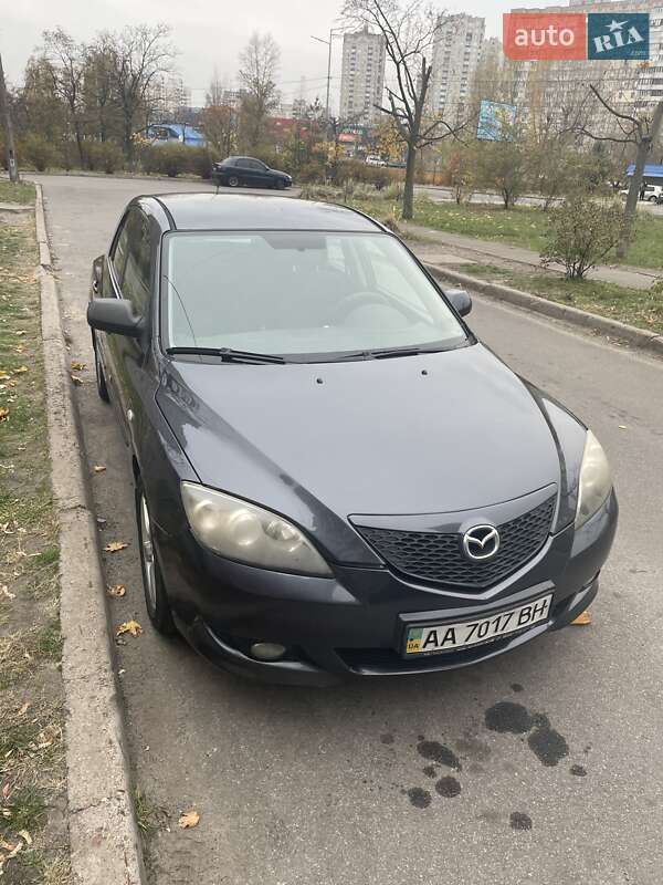 Хэтчбек Mazda 3 2006 в Киеве