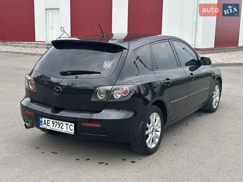 Хетчбек Mazda 3 2007 в Дніпрі