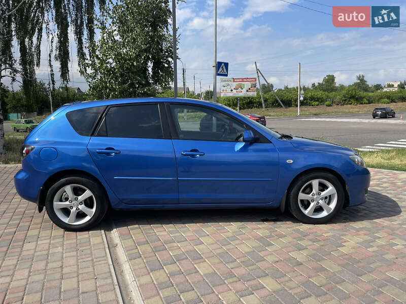 Хэтчбек Mazda 3 2006 в Черкассах
