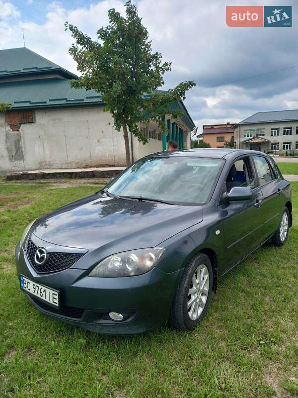 Хэтчбек Mazda 3 2008 в Николаеве