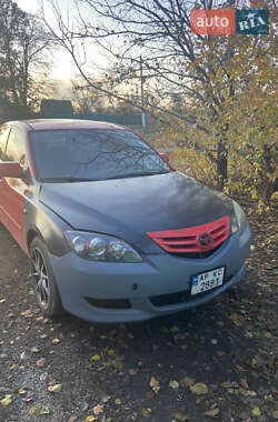 Хэтчбек Mazda 3 2005 в Харькове