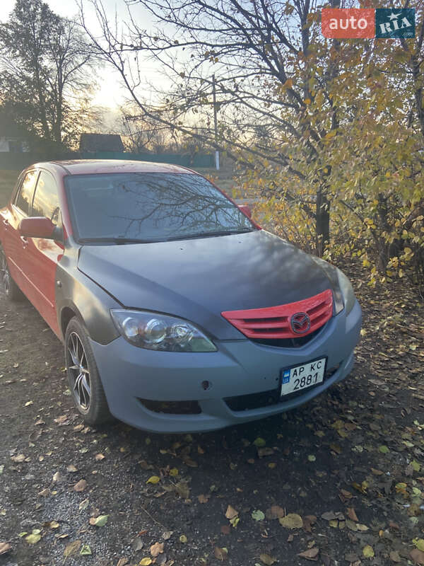 Хэтчбек Mazda 3 2005 в Харькове