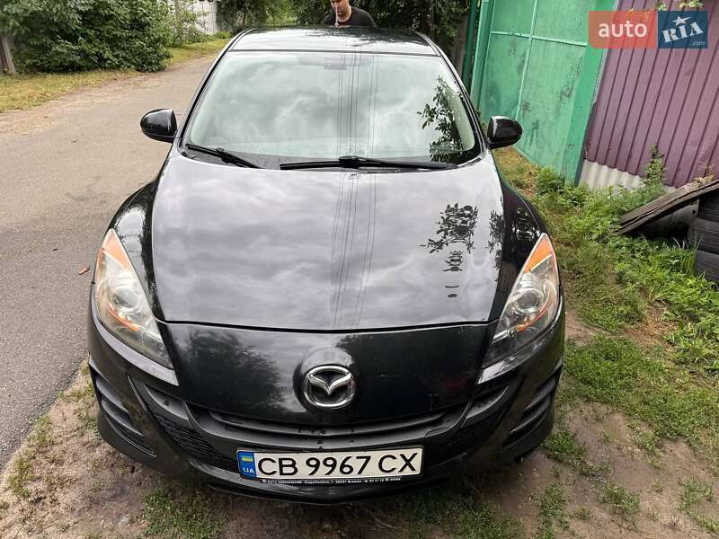 Хэтчбек Mazda 3 2009 в Чернигове