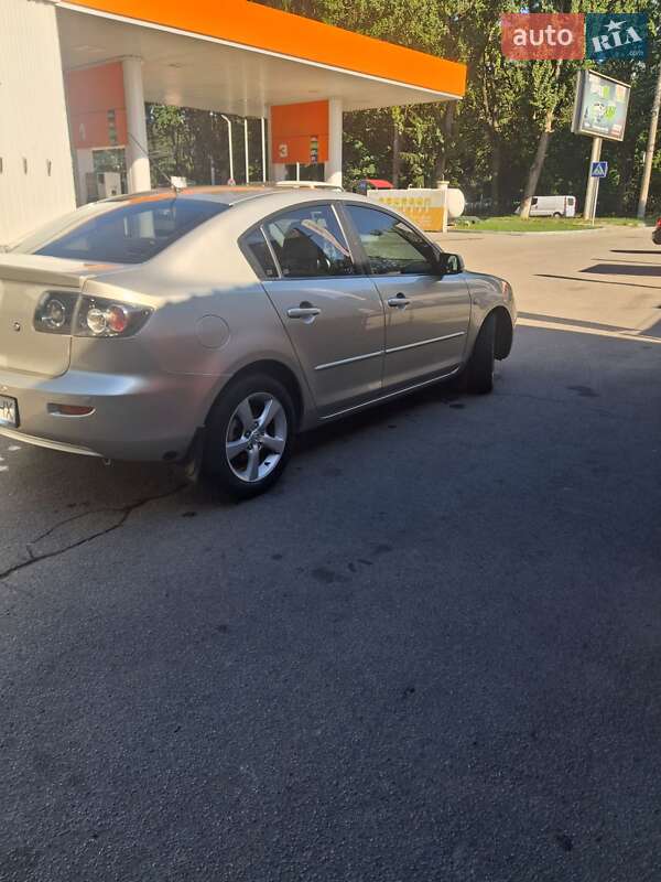 Седан Mazda 3 2007 в Виннице