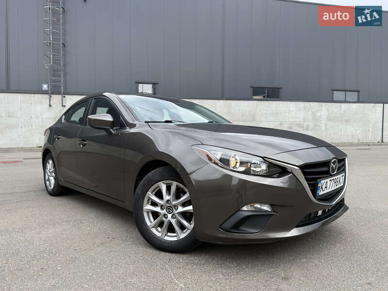 Mazda 3 2016