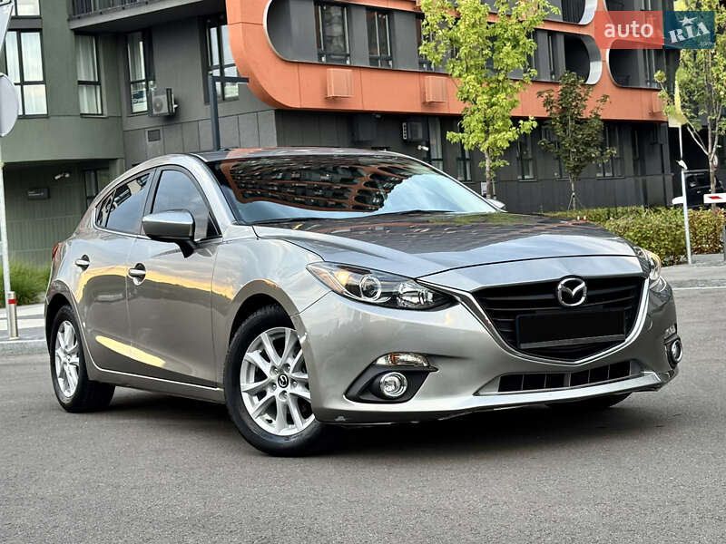 Хэтчбек Mazda 3 2014 в Киеве фото 5 Хэтчбек Mazda 3 2014 в Киеве