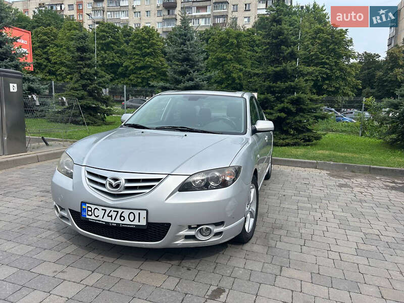 Седан Mazda 3 2006 в Львове