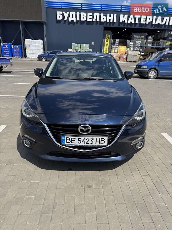 Mazda 3 2014