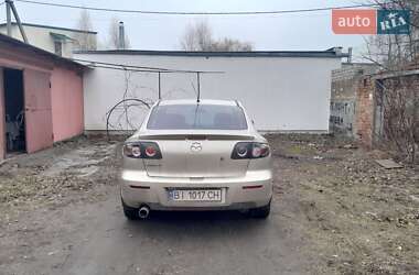 Седан Mazda 3 2007 в Полтаве