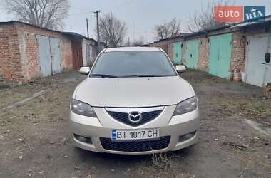 Седан Mazda 3 2007 в Полтаве