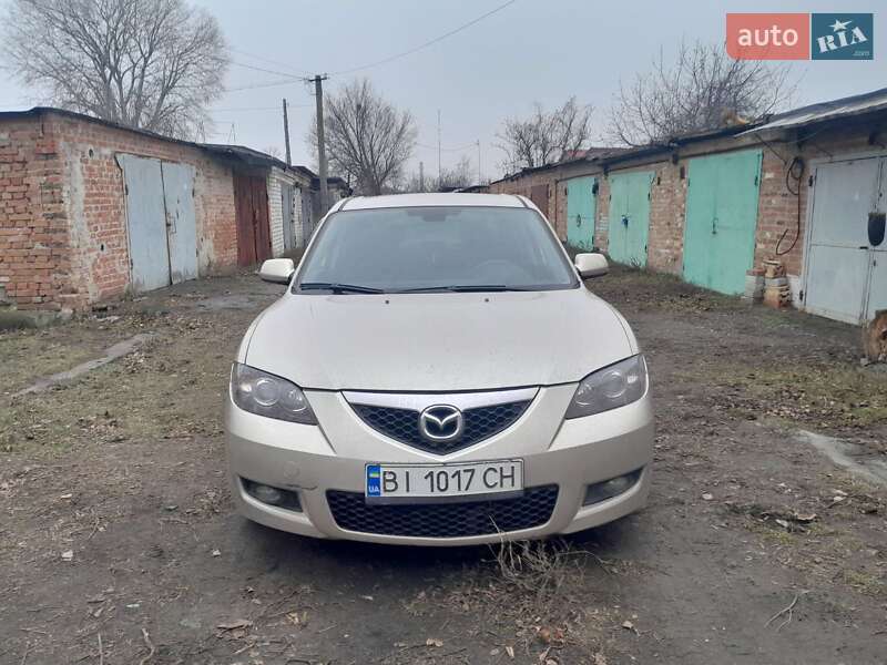 Седан Mazda 3 2007 в Полтаве