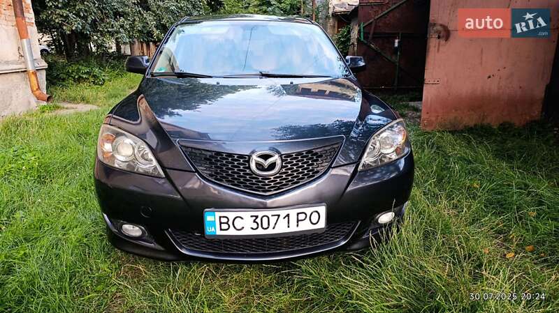 Хэтчбек Mazda 3 2007 в Стрые