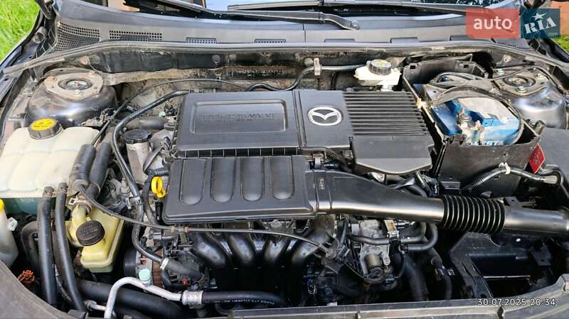 Хэтчбек Mazda 3 2007 в Стрые