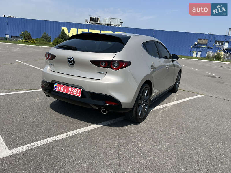 Хэтчбек Mazda 3 2024 в Днепре