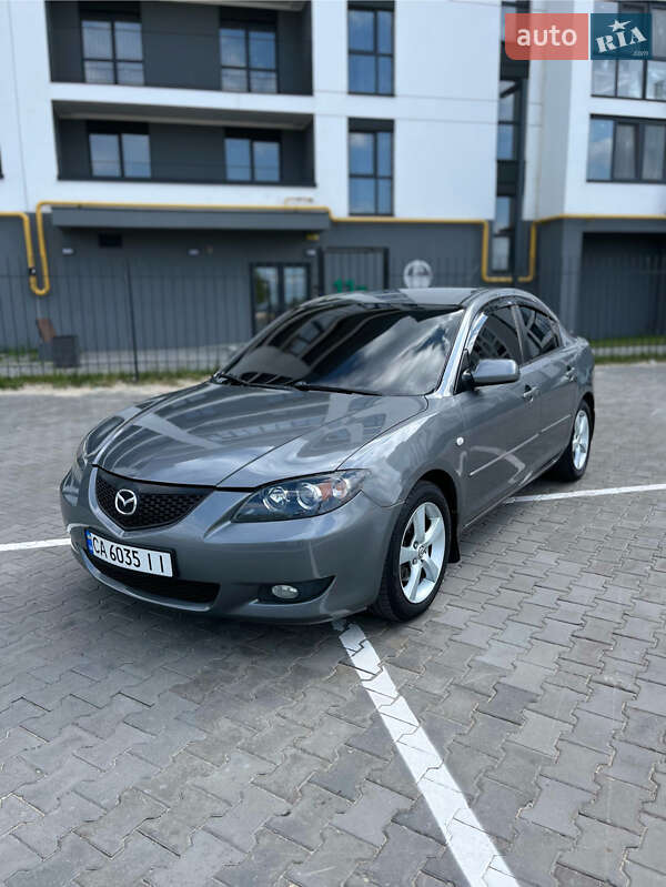 Седан Mazda 3 2005 в Черкассах