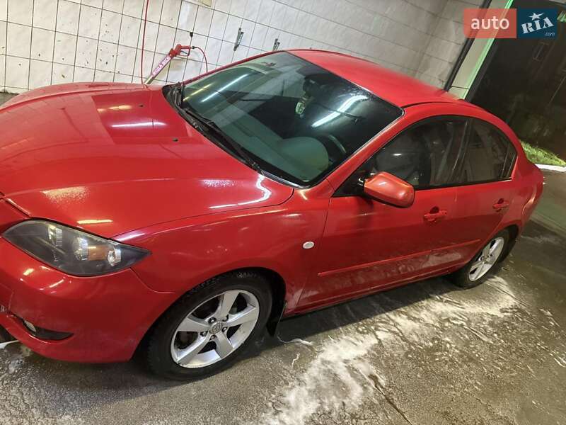 Седан Mazda 3 2005 в Житомире