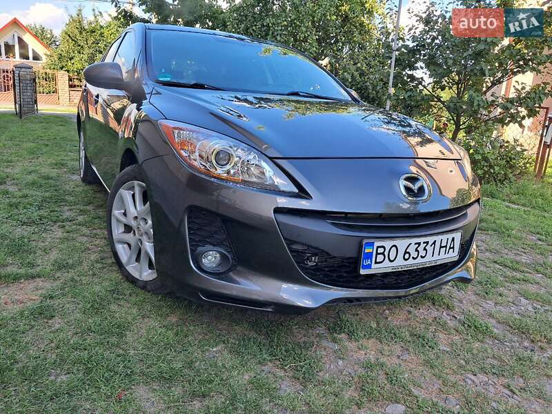 Mazda 3 2012