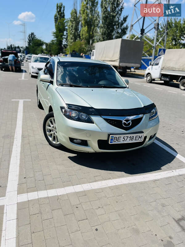 Mazda 3 2008 Mazda 3 2008