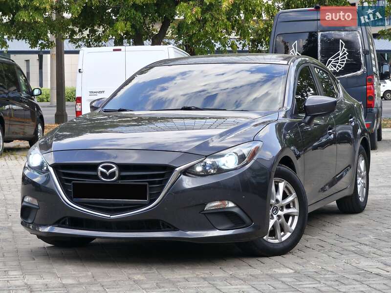 Mazda 3 2015