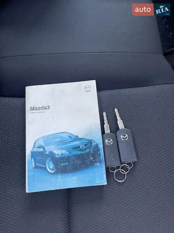 Седан Mazda 3 2006 в Ковеле документ