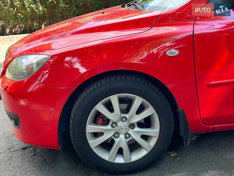 Хэтчбек Mazda 3 2007 в Киеве