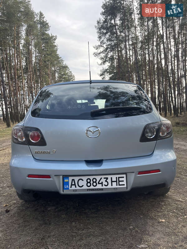 Хэтчбек Mazda 3 2008 в Луцке