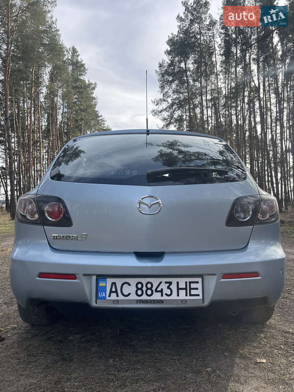 Хэтчбек Mazda 3 2008 в Луцке