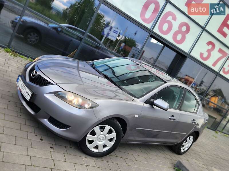Седан Mazda 3 2005 в Івано-Франківську фото 9 Седан Mazda 3 2005 в Івано-Франківську