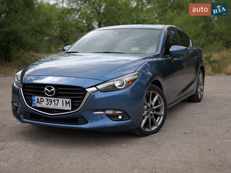 Mazda 3 2016