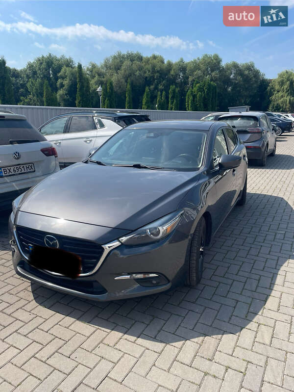 2017 Mazda 3, VIN 3MZBN1W32HM129039:plate — фото 1 (autoria)