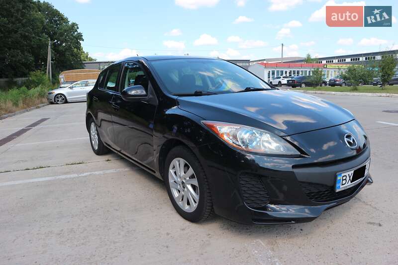 Хетчбек Mazda 3 2013 в Києві фото 7 Хетчбек Mazda 3 2013 в Києві