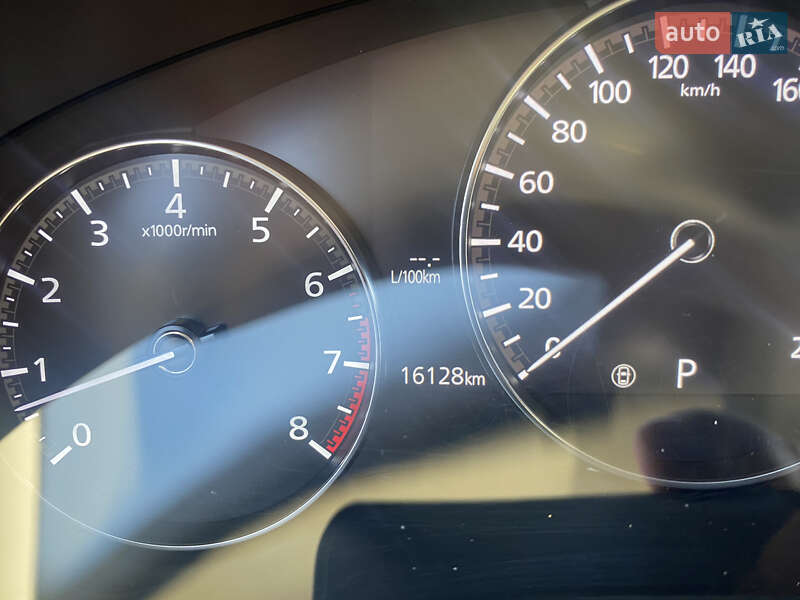 Седан Mazda 3 2023 в Харькове