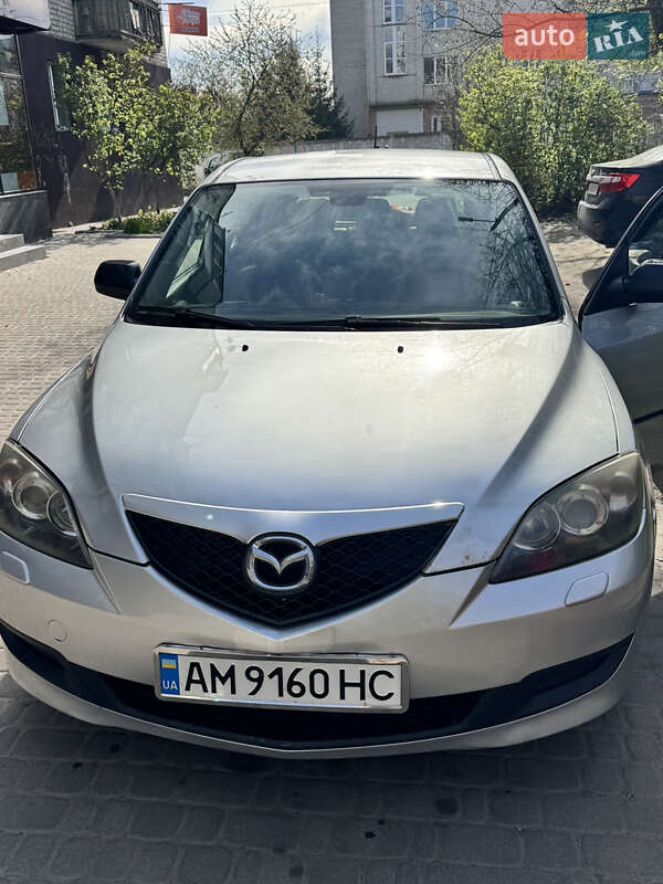 Хэтчбек Mazda 3 2007 в Житомире фото 6 Хэтчбек Mazda 3 2007 в Житомире