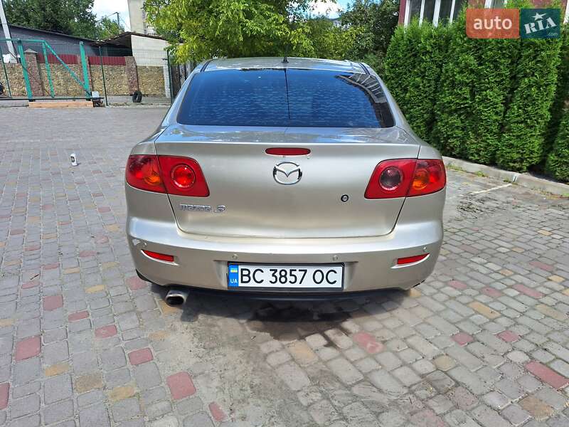 Седан Mazda 3 2005 в Львове