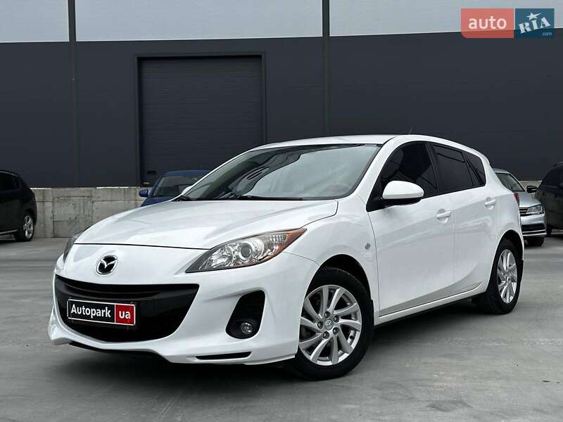 Mazda 3 2012
