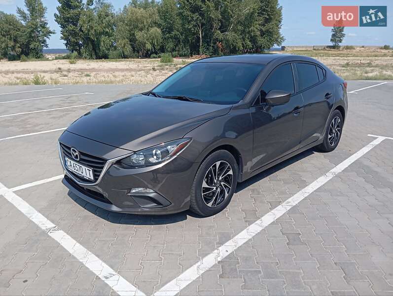 Mazda 3 2016
