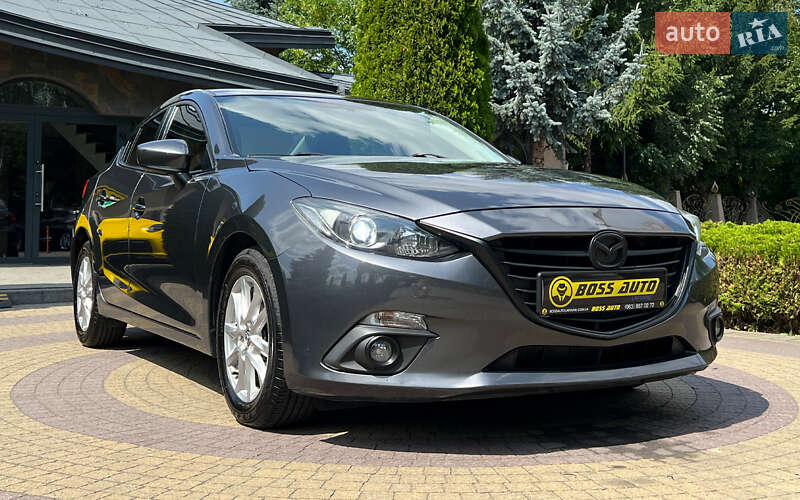 Mazda 3 2014