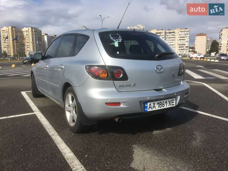 Хэтчбек Mazda 3 2006 в Киеве