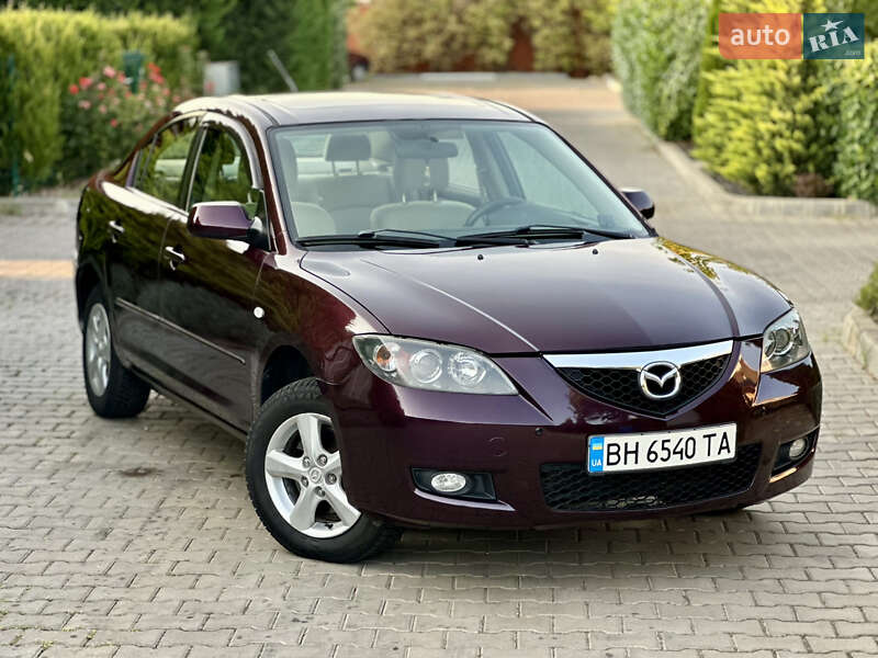 Седан Mazda 3 2007 в Одессе